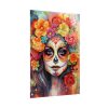 92411-92.jpg Day Of The Dead Portrait Poster