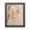 Boys by Magnus Enckell Framed  Poster