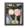 93816-4.jpg Pink and White Flowers in a Vase by Marsden Hartley Framed Poster