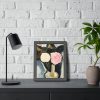 93816-7.jpg Pink and White Flowers in a Vase by Marsden Hartley Framed Poster