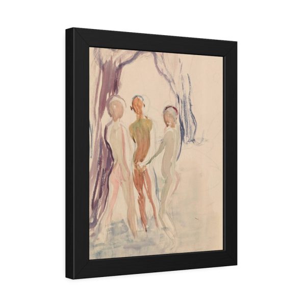 Boys by Magnus Enckell Framed  Poster