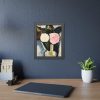 93817-6.jpg Pink and White Flowers in a Vase by Marsden Hartley Framed Poster