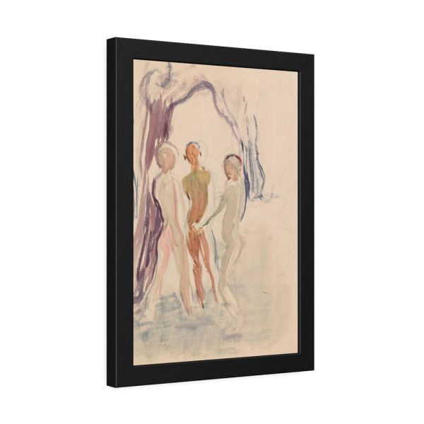Boys by Magnus Enckell Framed  Poster