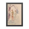 Boys by Magnus Enckell Framed  Poster