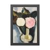 93818-4.jpg Pink and White Flowers in a Vase by Marsden Hartley Framed Poster