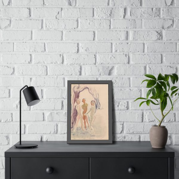 Boys by Magnus Enckell Framed  Poster