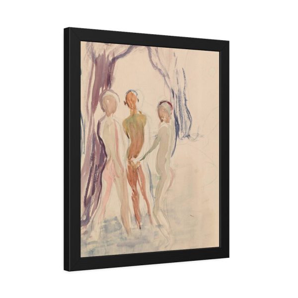 Boys by Magnus Enckell Framed  Poster