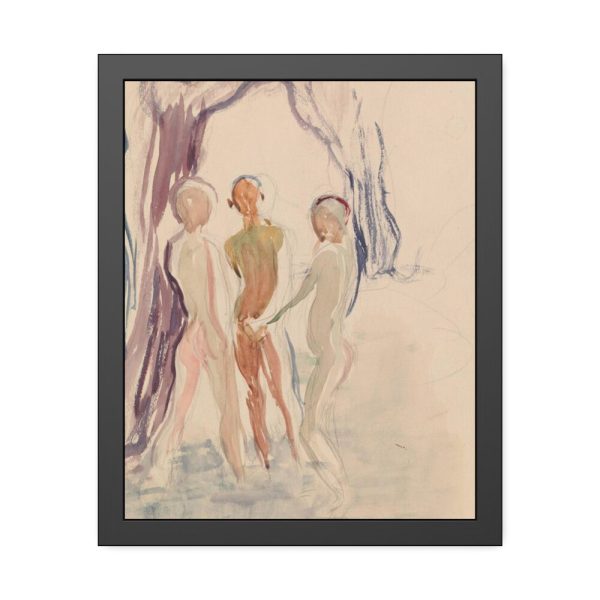 Boys by Magnus Enckell Framed  Poster