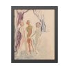 Boys by Magnus Enckell Framed  Poster