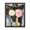 93821-4.jpg Pink and White Flowers in a Vase by Marsden Hartley Framed Poster