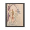 Boys by Magnus Enckell Framed  Poster