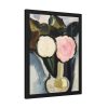 93822-5.jpg Pink and White Flowers in a Vase by Marsden Hartley Framed Poster