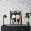 93822-7.jpg Pink and White Flowers in a Vase by Marsden Hartley Framed Poster