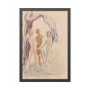 Boys by Magnus Enckell Framed  Poster