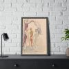 Boys by Magnus Enckell Framed  Poster