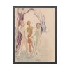 Boys by Magnus Enckell Framed  Poster