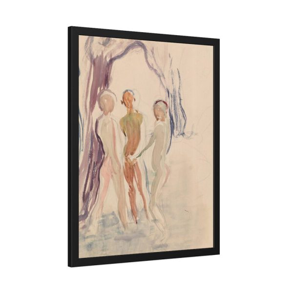 Boys by Magnus Enckell Framed  Poster