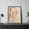 Boys by Magnus Enckell Framed  Poster