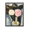 93827-4.jpg Pink and White Flowers in a Vase by Marsden Hartley Framed Poster