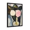 93827-5.jpg Pink and White Flowers in a Vase by Marsden Hartley Framed Poster
