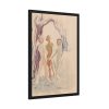 Boys by Magnus Enckell Framed  Poster
