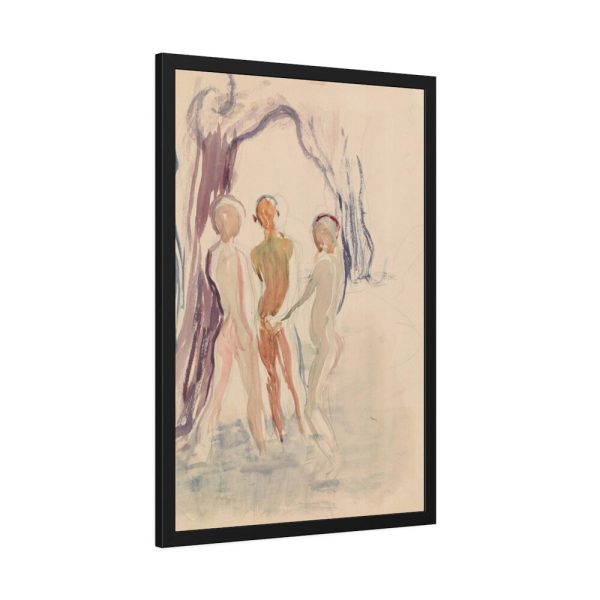 Boys by Magnus Enckell Framed  Poster