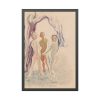 Boys by Magnus Enckell Framed  Poster