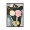 93829-4.jpg Pink and White Flowers in a Vase by Marsden Hartley Framed Poster