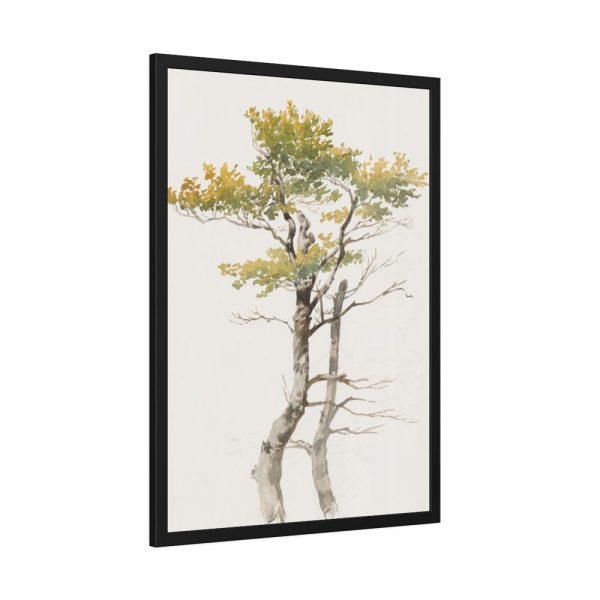 93830-113.jpg Study of Deciduous Tree by Friedrich von Scheidlin Framed Poster