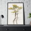 93830-115.jpg Study of Deciduous Tree by Friedrich von Scheidlin Framed Poster
