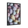 93830-137.jpg Easter Eggs Candy Framed Poster