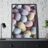 93830-139.jpg Easter Eggs Candy Framed Poster