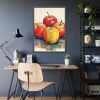 93830-150.jpg Apples Watercolor Art Framed Poster