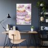 93830-166.jpg Frosted Cupcake With Fruit Topping Framed Poster