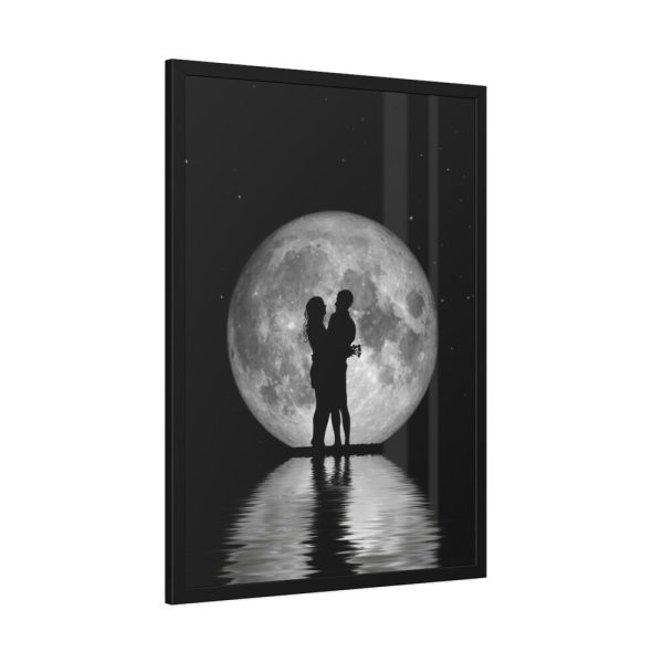 93830-17.jpg Couple In Love Framed Poster