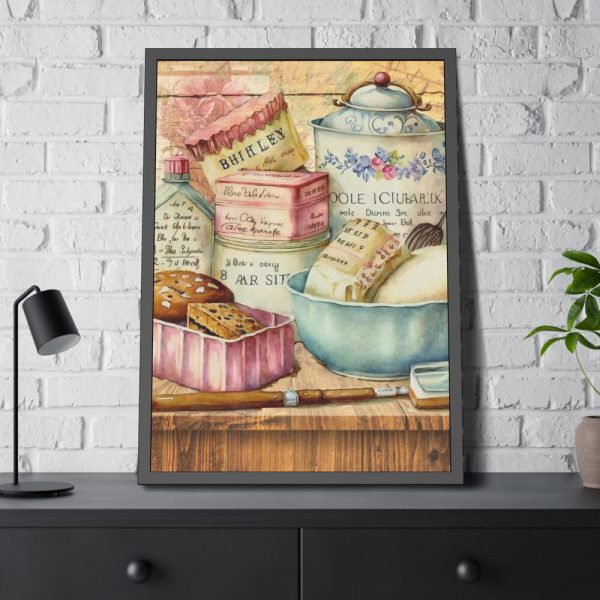 93830-179.jpg Kitchen Baked Goods Framed Poster