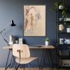 Boys by Magnus Enckell Framed  Poster