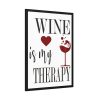 93830-205.jpg Wine Glass Motivation Framed Poster