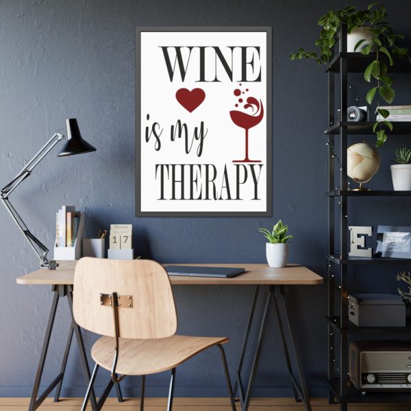 93830-206.jpg Wine Glass Motivation Framed Poster