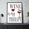 93830-207.jpg Wine Glass Motivation Framed Poster