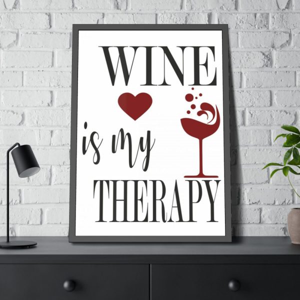 93830-207.jpg Wine Glass Motivation Framed Poster