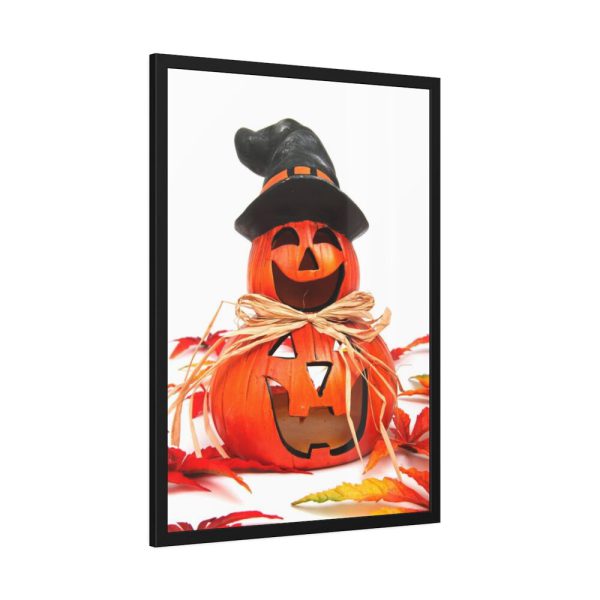 93830-21.jpg Funny Halloween Pumpkin Framed Poster