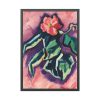 93830-220.jpg Pink Begonias By Marsden Hartley Framed Poster