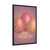 Easter Eggs Framed Poster