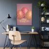 Easter Eggs Framed Poster