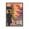 93830-24.jpg Japan Geisha Japanese Framed Poster
