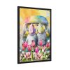 93830-249.jpg Spring Easter Gnomes On Van Fremaed Poster