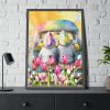93830-251.jpg Spring Easter Gnomes On Van Fremaed Poster