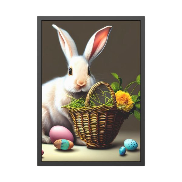 93830-256.jpg Cute Easter Bunny II Framed Poster