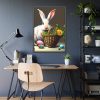 93830-258.jpg Cute Easter Bunny II Framed Poster